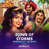 Djinn of Storms PowerPlay Jackpot